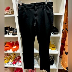 Ann Taylor Jean-style black pants size 10